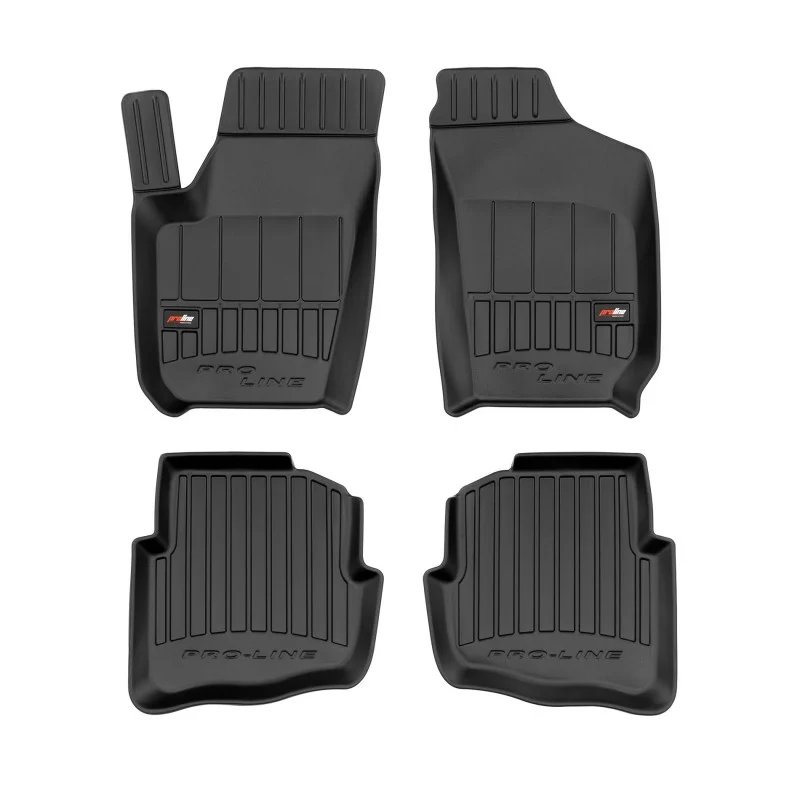 Alfombrillas goma 3D Skoda Fabia I (1999-2008)