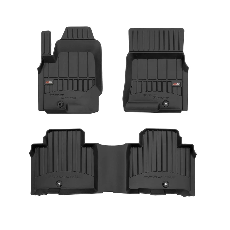 Alfombrillas goma 3D SsangYong Rexton IV (desde 2017)