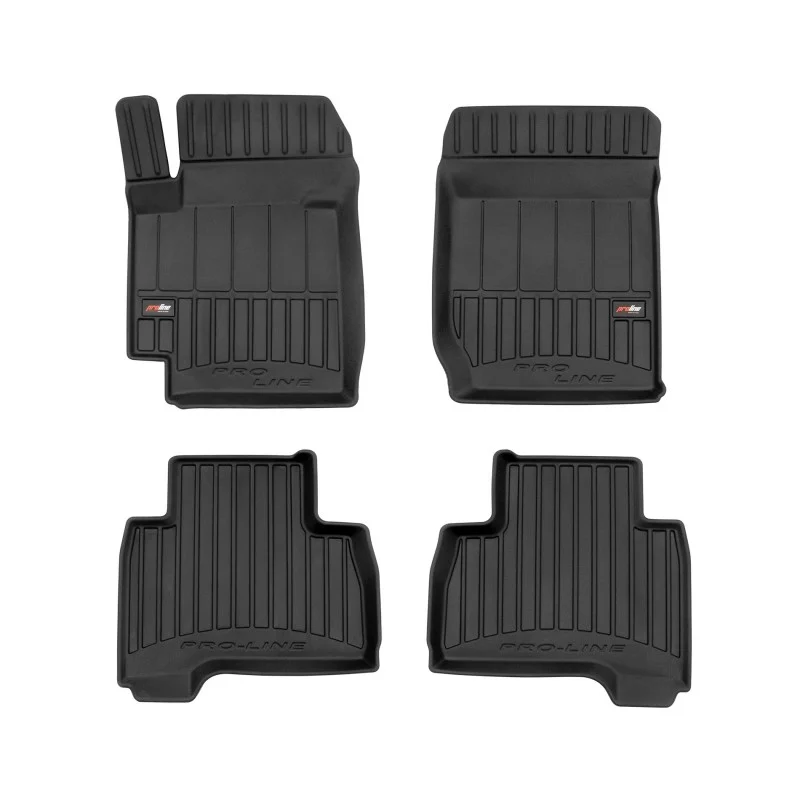 Alfombrillas goma 3D Suzuki Grand Vitara II (2005-2014)