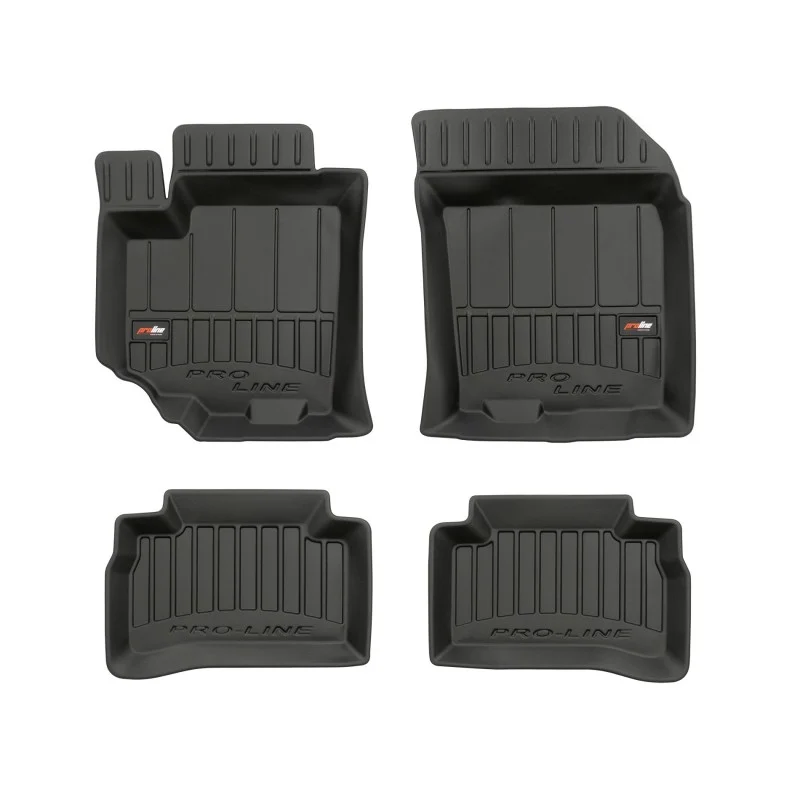 Alfombrillas goma 3D Suzuki Vitara II (2015-2018)