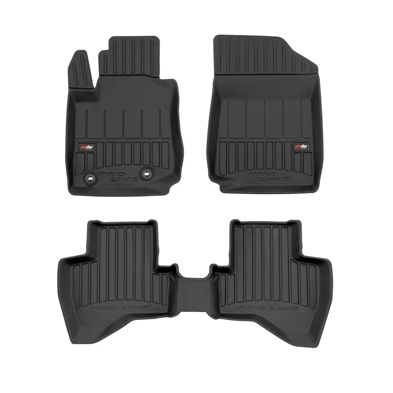 Alfombrillas goma 3D Toyota Aygo II (2014-2021)