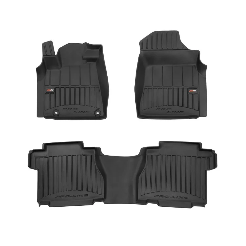 Alfombrillas goma 3D Toyota Tundra (2010-2015)