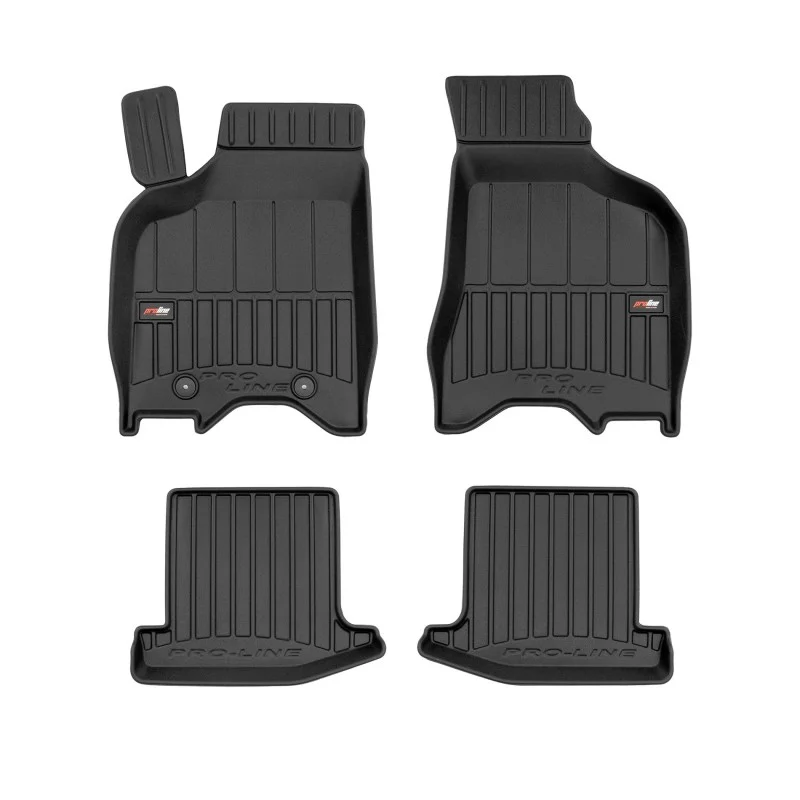 Alfombrillas goma 3D Volkswagen Lupo (1998-2005)