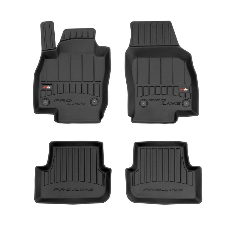 Alfombrillas goma 3D Volkswagen Polo VI (desde 2017)