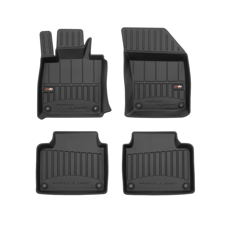 Alfombrillas goma 3D Volvo V90 (desde 2016)