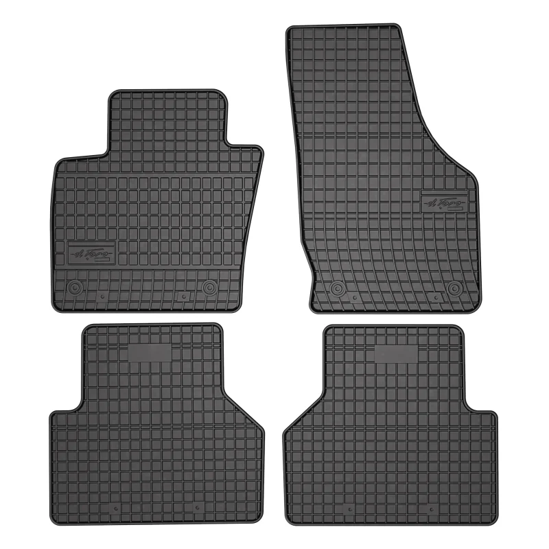 Alfombrillas Goma para Audi Q3 (2011-2019)