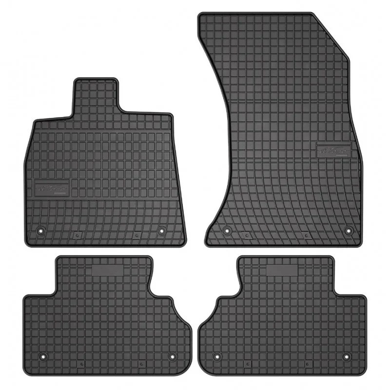 Alfombrillas goma Audi Q5 II normal / Q5 II Sportback (2017-)