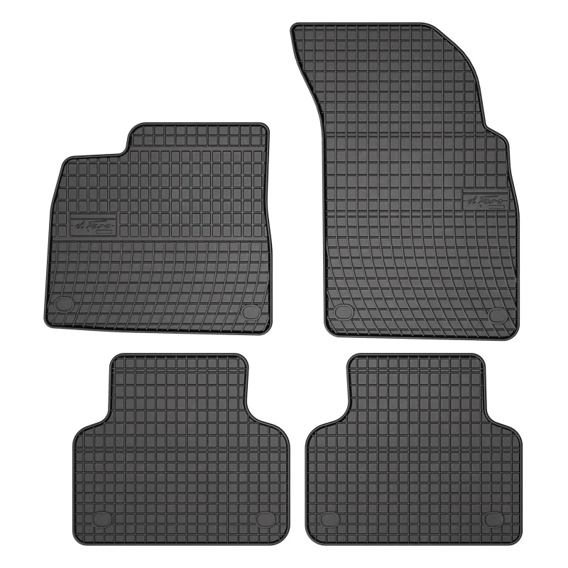 Alfombrillas Goma para Audi Q7 (2015-)