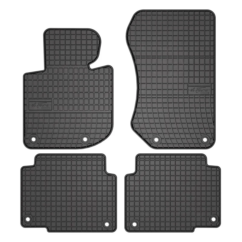 Alfombrillas Goma BMW Serie 3 E36 (1990-1999)