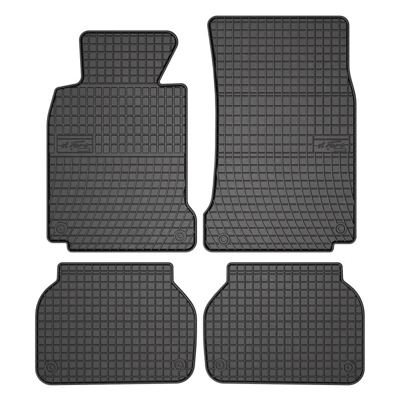 Alfombrillas Goma BMW Serie 5 E39 (1995-2003)