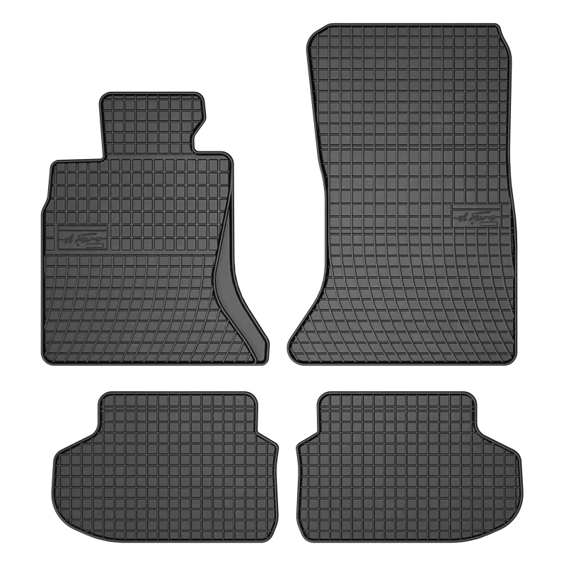 Alfombrillas Goma BMW Serie 5 F10/F11 (2010-2013)