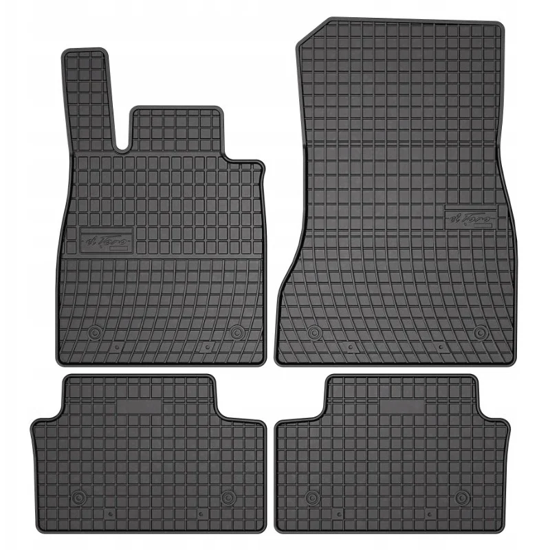 Alfombrillas goma BMW Serie 5 G60 (2023-)