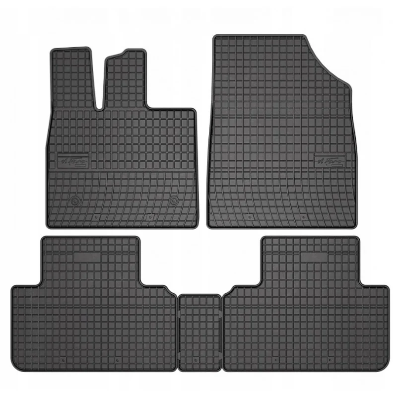 Alfombrillas goma BYD Seal U (2024-)