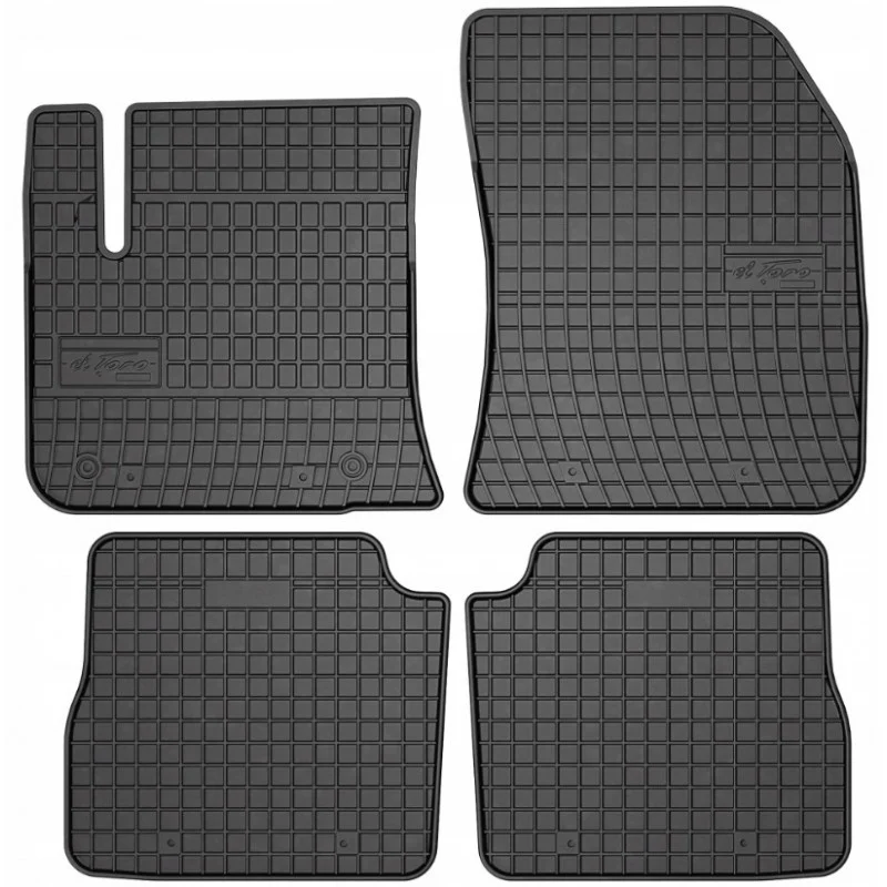 Alfombrillas goma Citroën e-C4X (2020-)