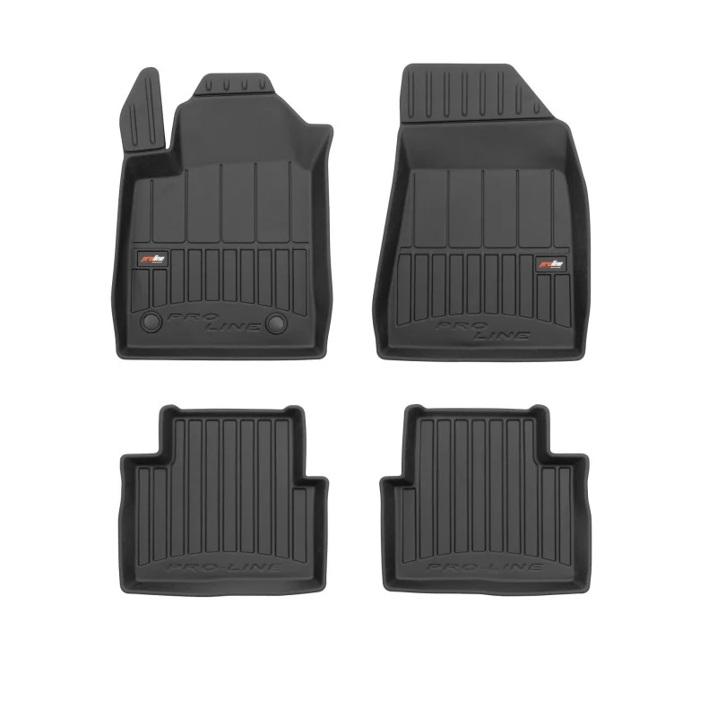 alfombrillas goma cubeta Alfa Romeo Giulietta (2010-2020)