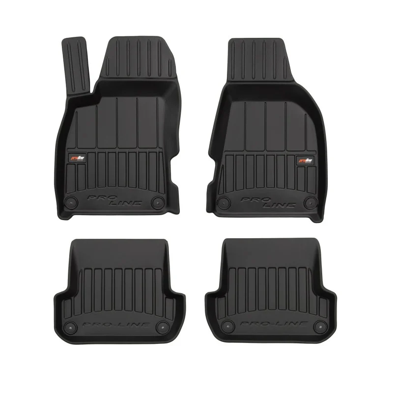 alfombrillas goma cubeta Audi A4 B6 (2000-2006)