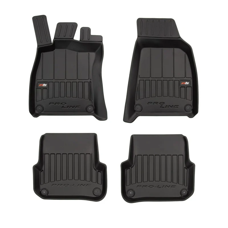 alfombrillas goma cubeta Audi A6 C6 (2004-2008)