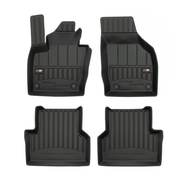 alfombrillas goma cubeta Audi Q3 I (2011-2018)