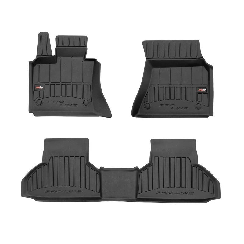alfombrillas goma cubeta BMW X6 F16 (2014-2019)