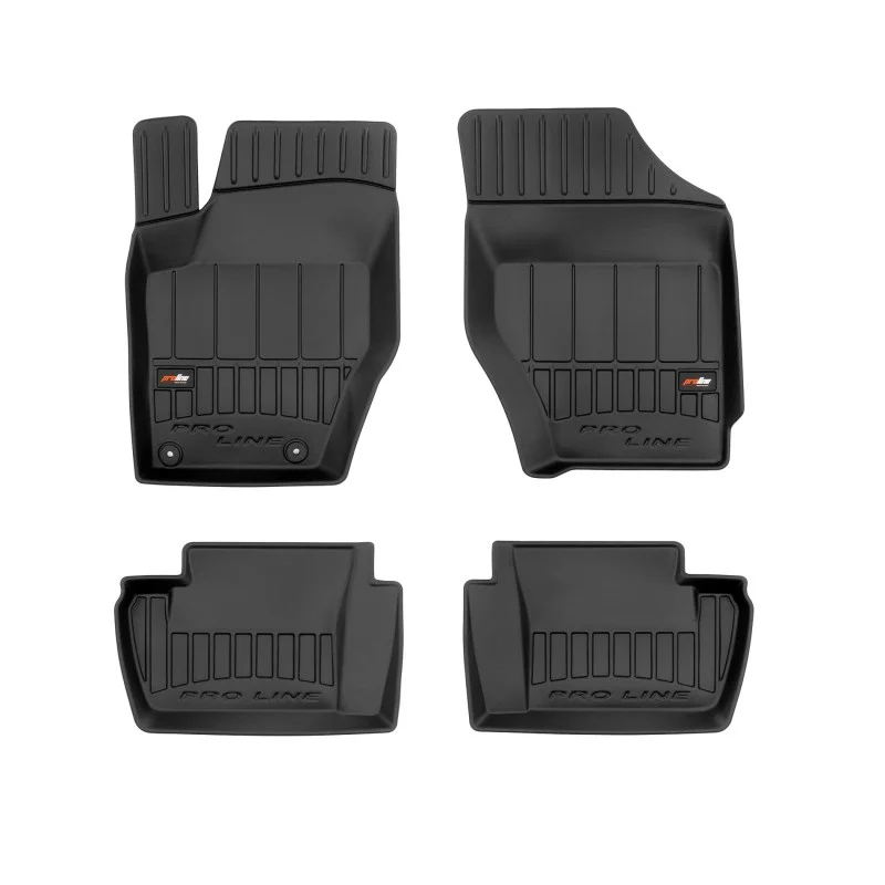 alfombrillas goma cubeta Citroën C4 I (2004-2010)