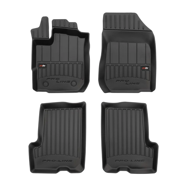 alfombrillas goma cubeta Dacia Logan MCV I (2006-2013)