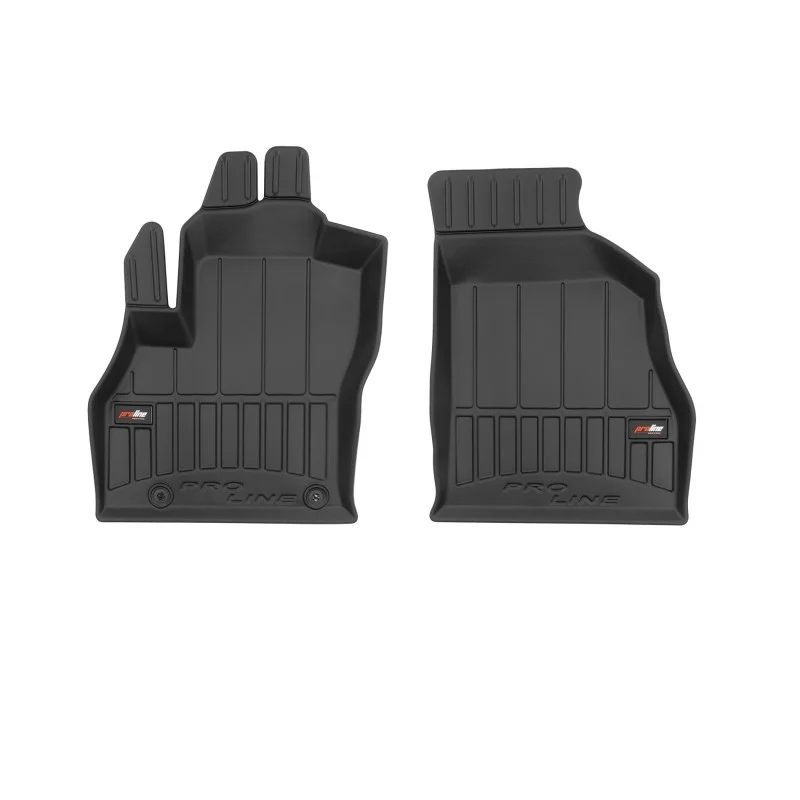 alfombrillas goma cubeta Fiat Fiorino III (2008-2016)