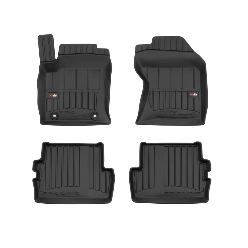 alfombrillas goma cubeta Ford Focus I (1998-2004)