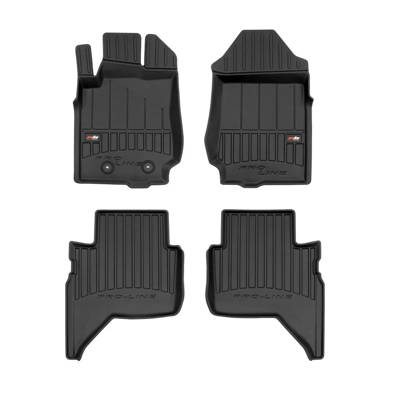 alfombrillas goma cubeta Ford Ranger V (2015-2022)