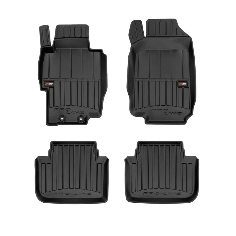alfombrillas goma cubeta Honda Accord VII (2002-2008)