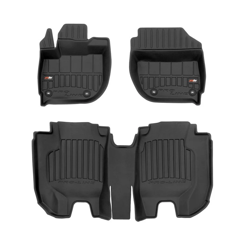 alfombrillas goma cubeta Honda HR-V II (2013-2021)
