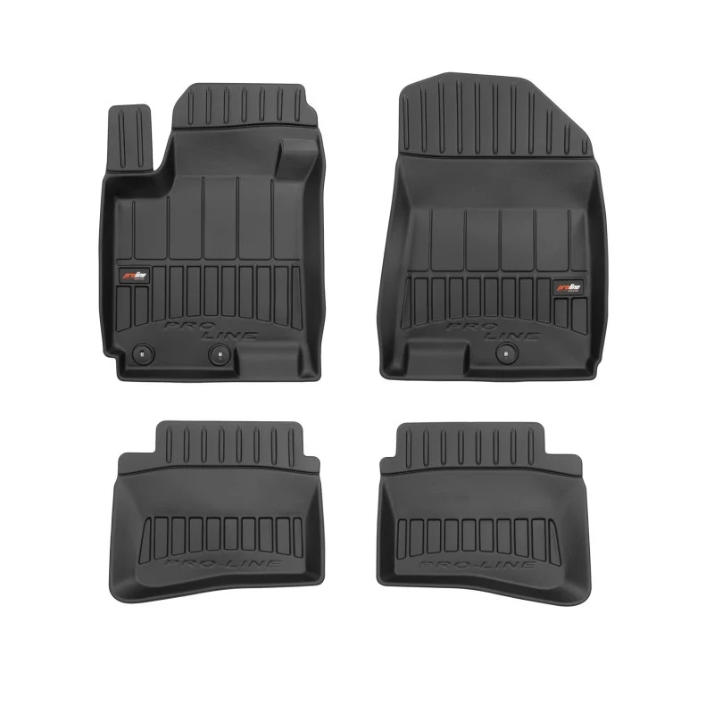 alfombrillas goma cubeta Hyundai i20 II (2014-2020)