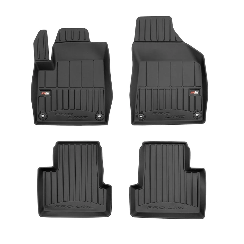 alfombrillas goma cubeta Jeep Cherokee V (desde 2013)