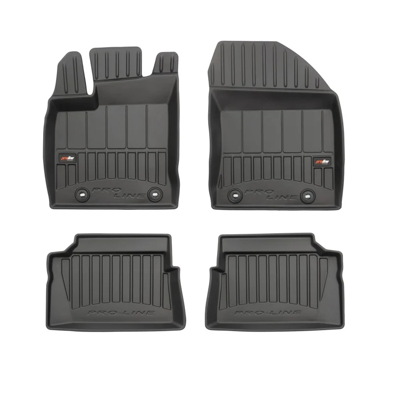 alfombrillas goma cubeta Lexus CT (2010-2020)