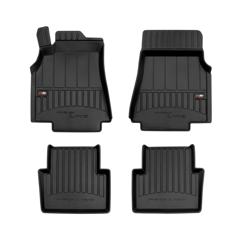 alfombrillas goma cubeta Mercedes-Benz A-Class W169 (2004-2012)