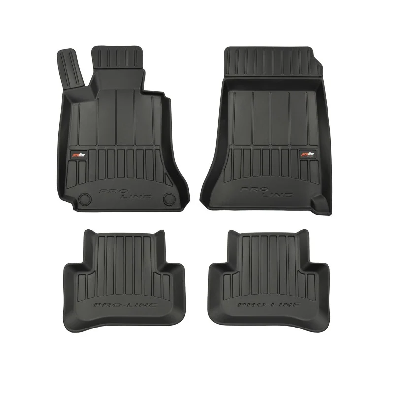 alfombrillas goma cubeta Mercedes-Benz C-Class W204 (2007-2014)