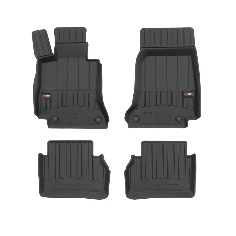 alfombrillas goma cubeta Mercedes-Benz E-Class W213 (desde 2016)