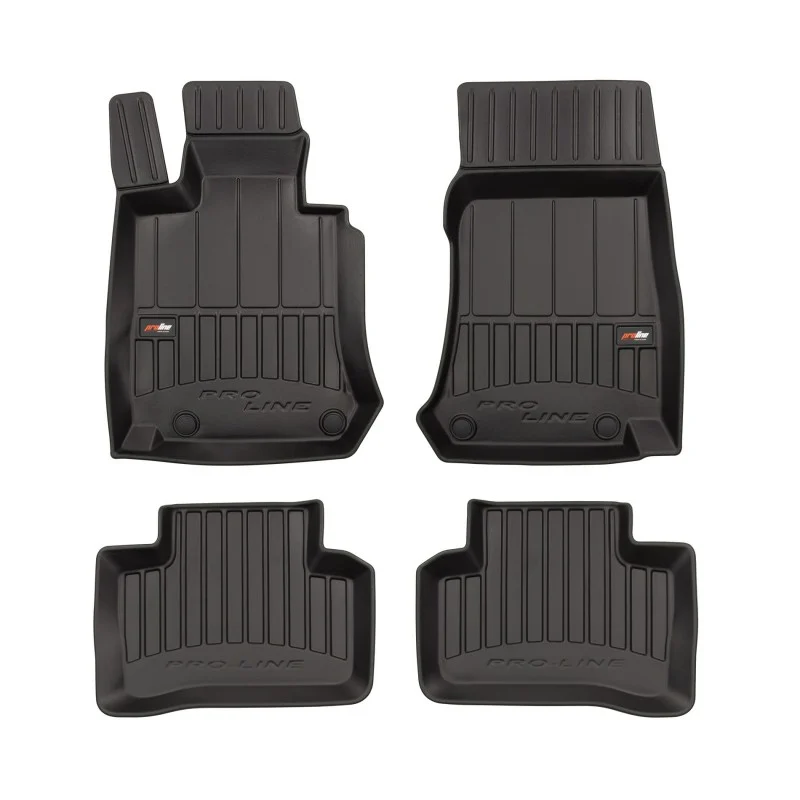 alfombrillas goma cubeta Mercedes-Benz GLC X253 (desde 2015)