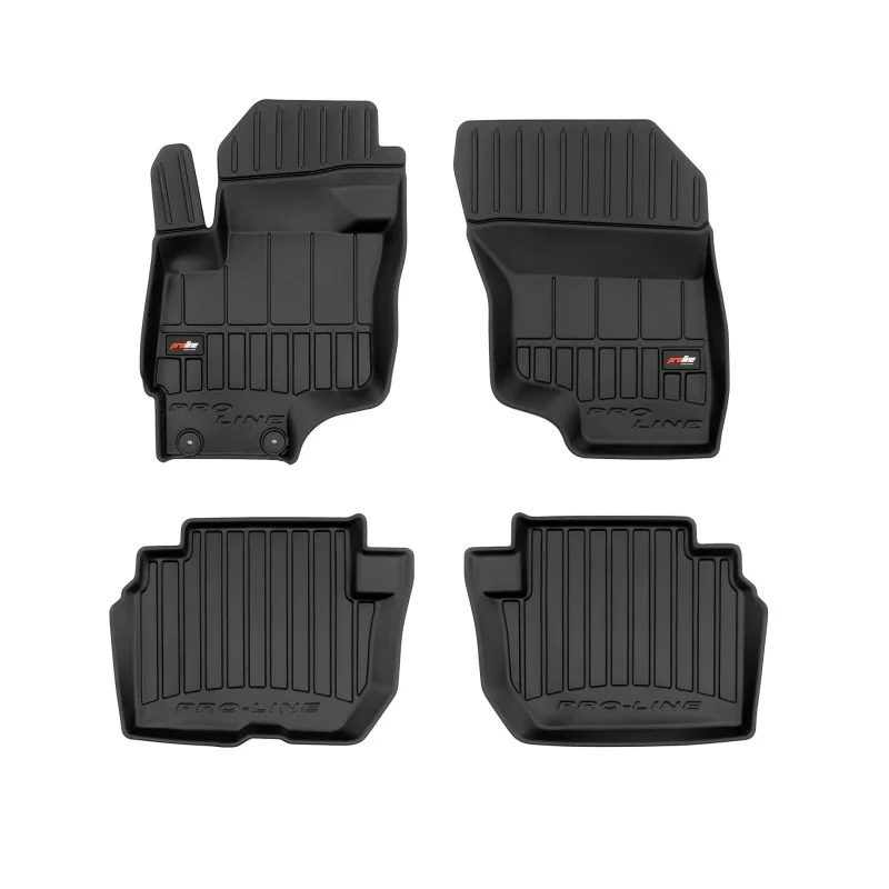alfombrillas goma cubeta Mitsubishi Outlander III PHEV (desde 2012)