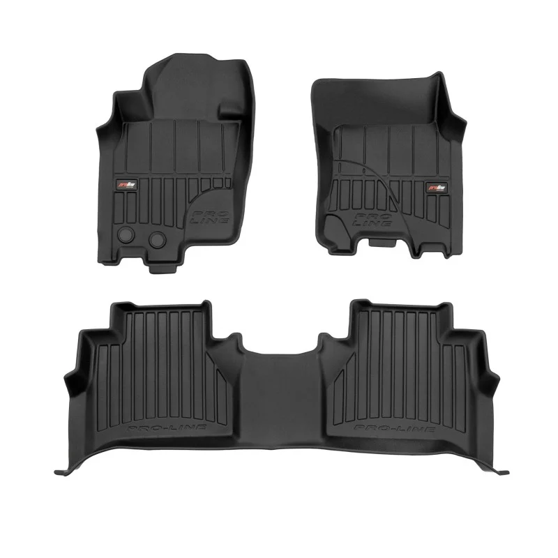 alfombrillas goma cubeta Nissan Navara IV (2014-2022)