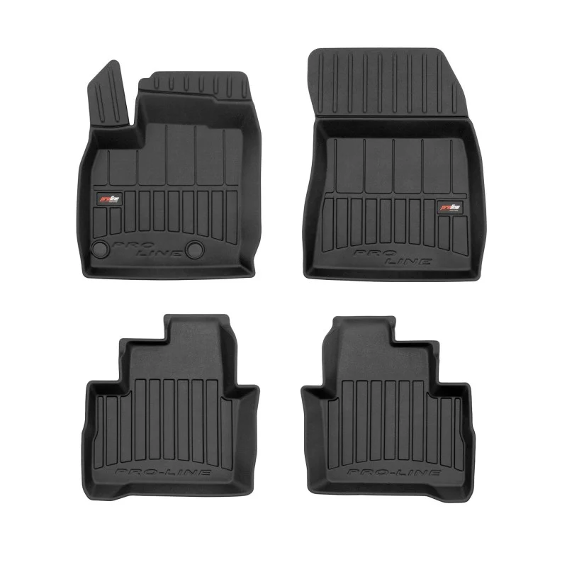 alfombrillas goma cubeta Nissan Qashqai III (desde 2021)