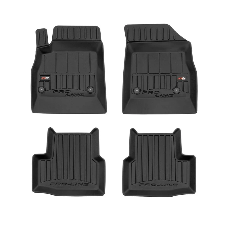 alfombrillas goma cubeta Opel Astra K (2015-2021)