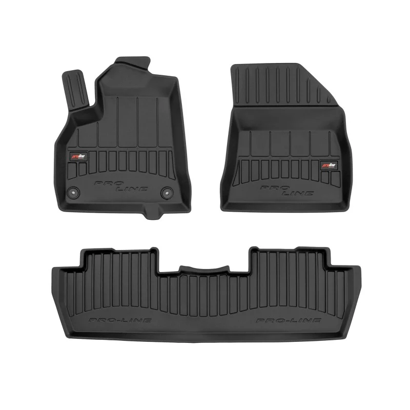 alfombrillas goma cubeta Peugeot 5008 I (2009-2017)