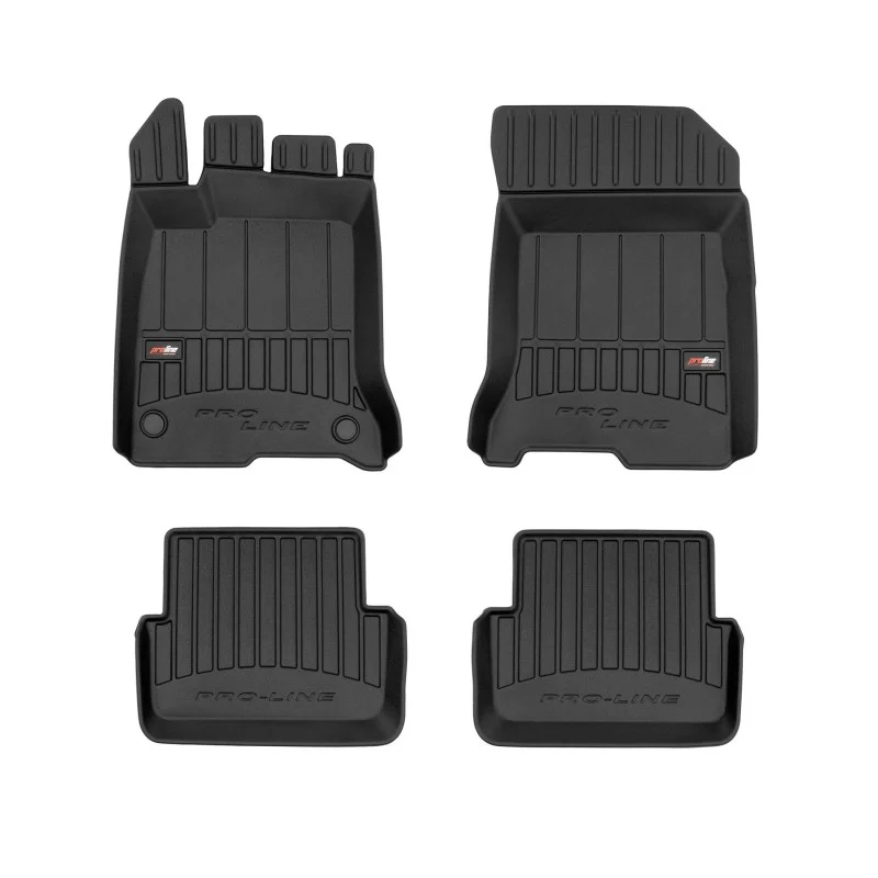 alfombrillas goma cubeta Renault Laguna III (2007-2015)