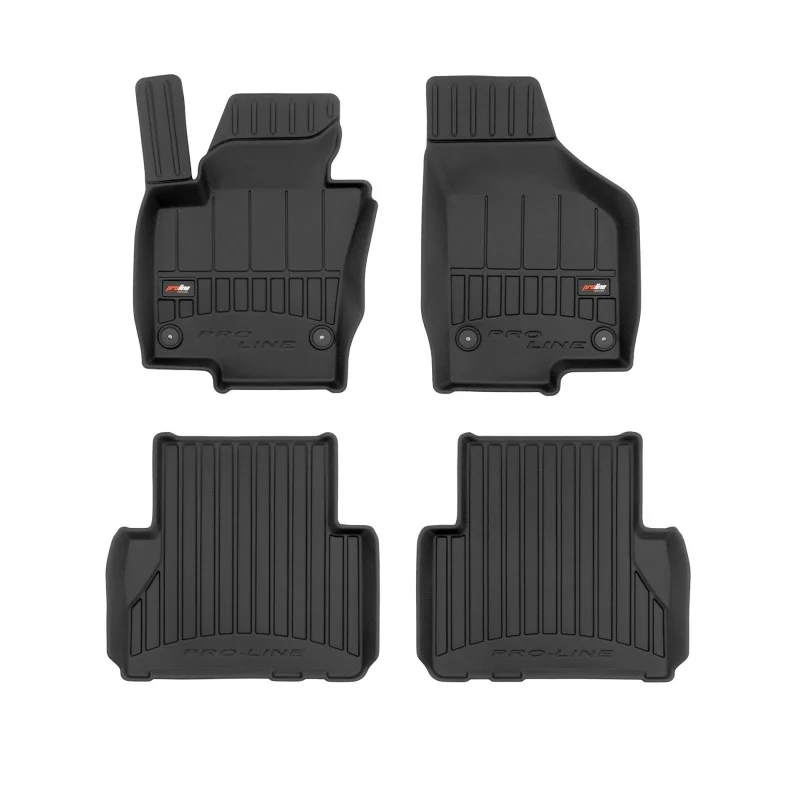 alfombrillas goma cubeta SEAT Alhambra II (2010-2020)