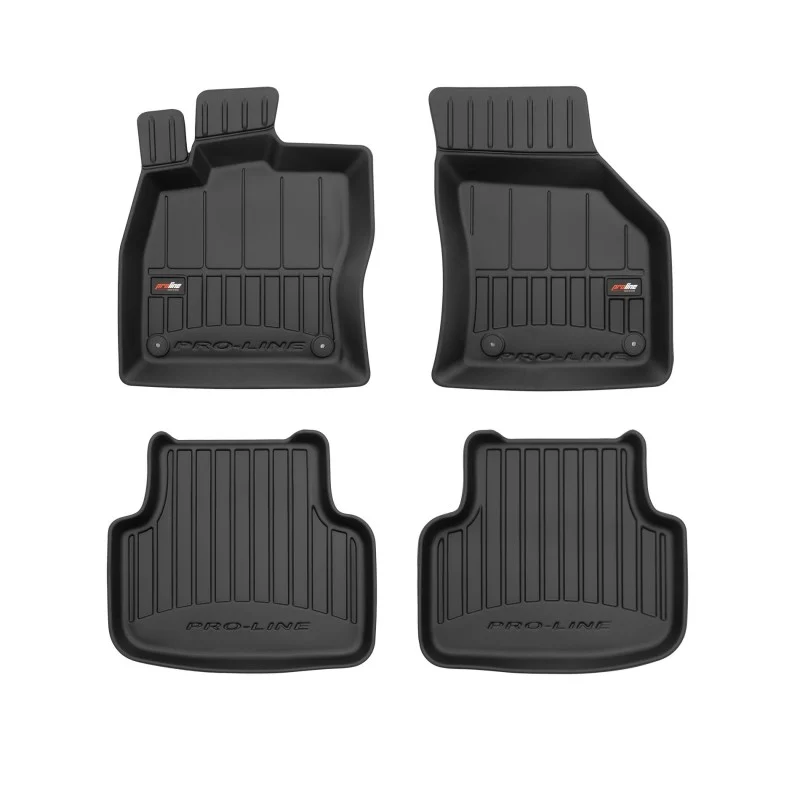 alfombrillas goma cubeta Skoda Octavia III (2012-2019)