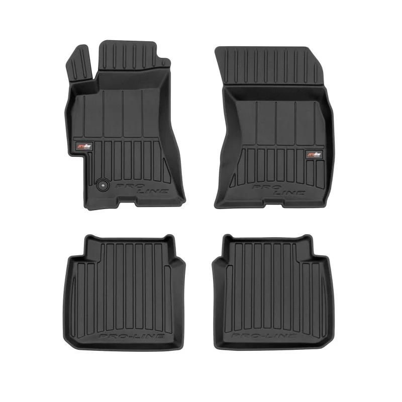 alfombrillas goma cubeta Subaru Legacy IV (2003-2009)