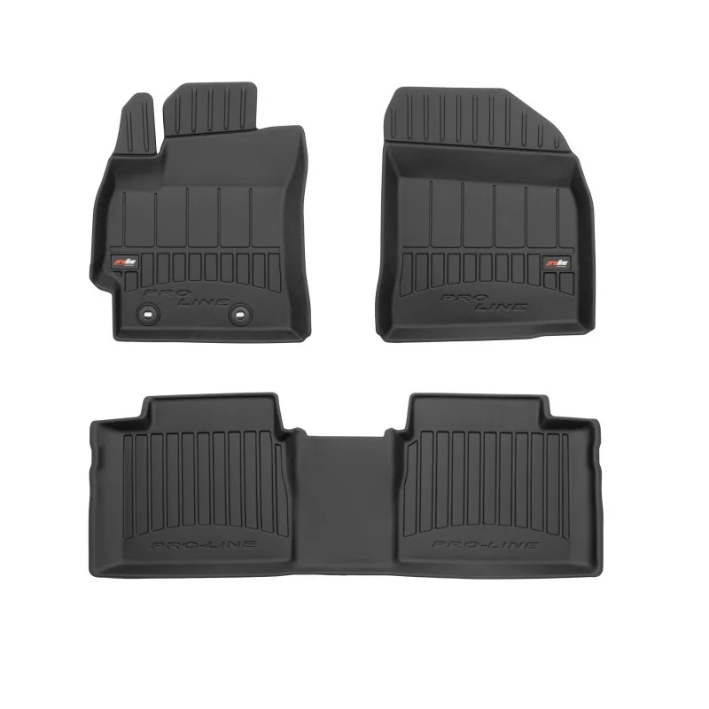 alfombrillas goma cubeta Toyota Corolla XI (2013-2019)