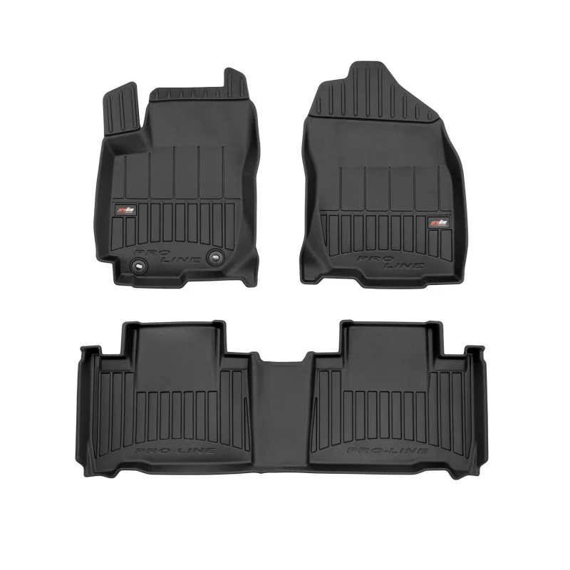 alfombrillas goma cubeta Toyota RAV4 IV (2015-2019)