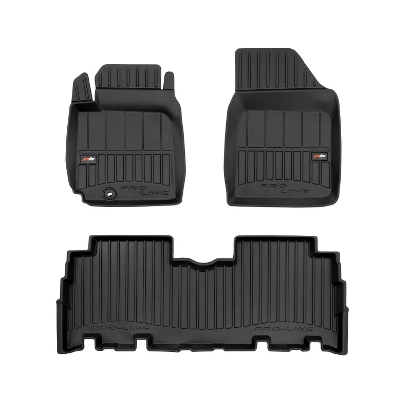 alfombrillas goma cubeta Toyota Yaris Verso (1999-2005)