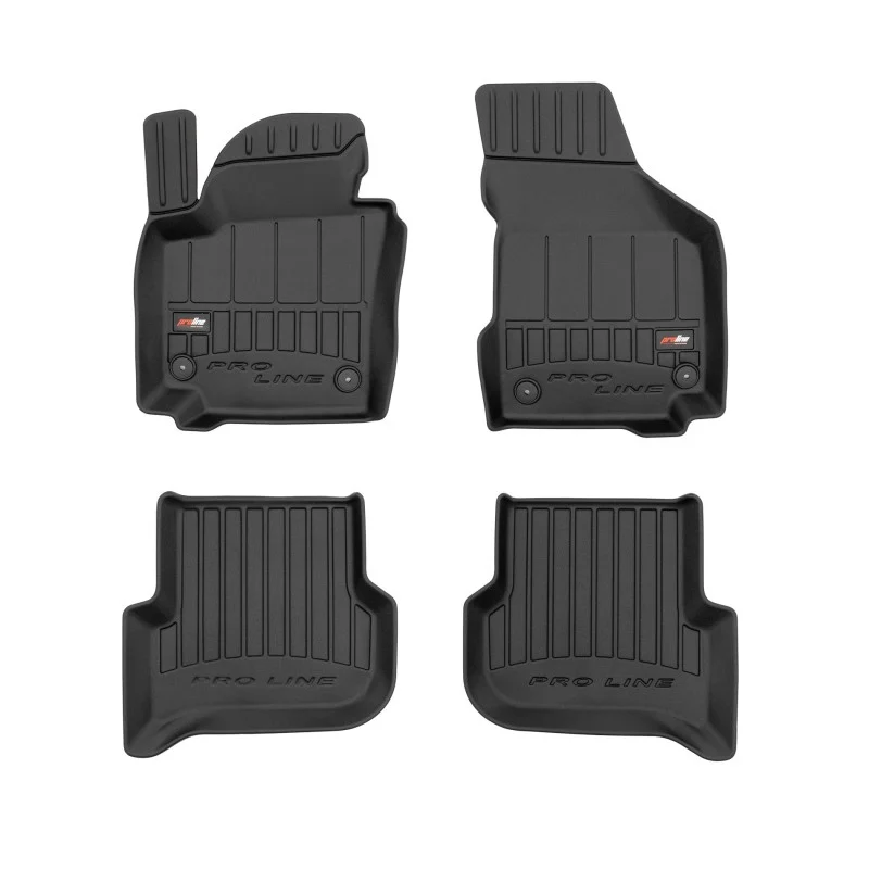 alfombrillas goma cubeta Volkswagen Golf Plus (2005-2014)